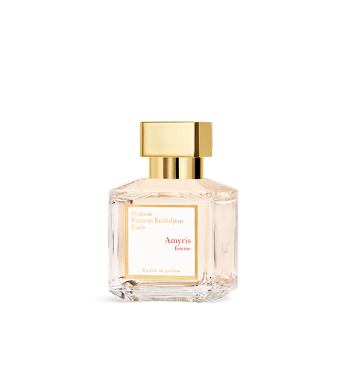 FRANCIS KURKDJIAN PARIS Amyris femme EXTRAIT DE PARFUM 70 ML (SCATOLATO)