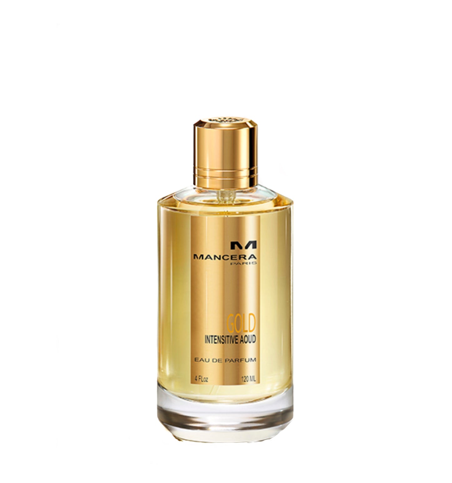 MANCERA - GOLD INTENSITIVE AOUD EAU DE PARFUM 120 ML (SCATOLATO)